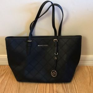 Michael Kors Black Tote Bag